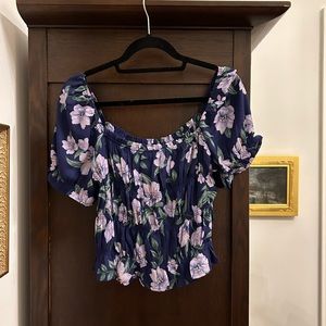 E&M Smocked Blouse